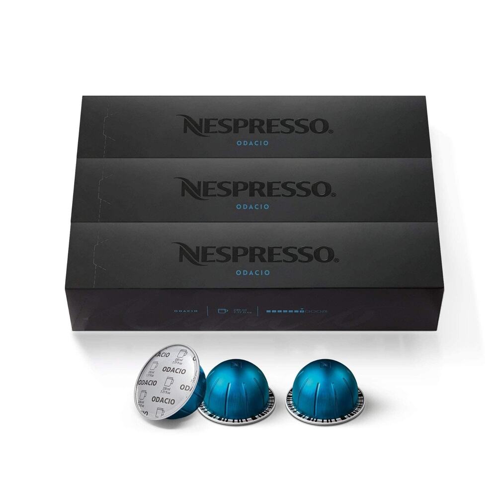 Nespresso Capsules Vertuo Odacio Medium Roast Coffee 50-Count Coffee Pods, 7.8oz
